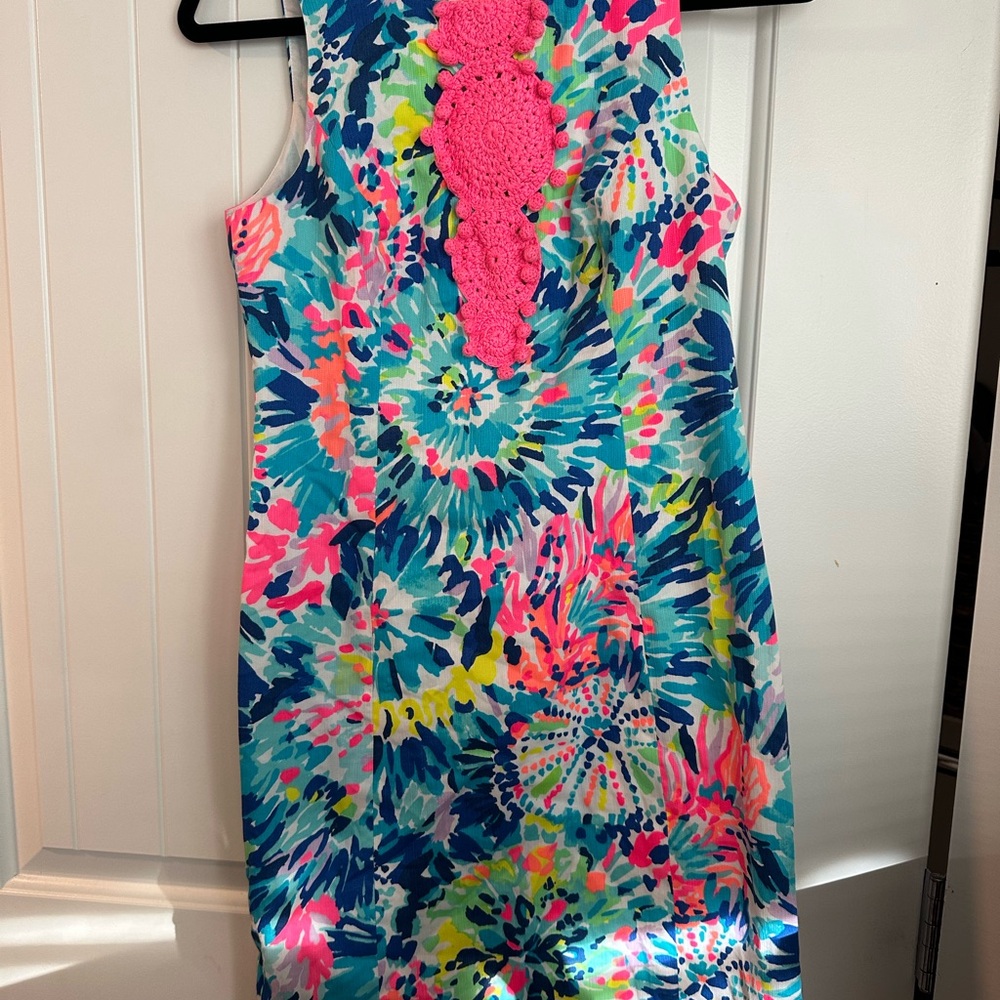 Vibrant Multicolor Sleeveless Dress